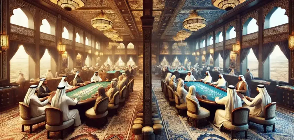 Arabian-style casino